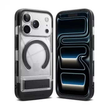 Ringke iPhone 17 Pro hoes UX Magnetic transparant