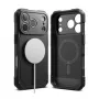 Ringke iPhone 17 Pro Max-hoes Rugged Gear Magnetic zwart