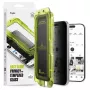 Ringke iPhone 17 Pro displayschermfolie Premium Easy Slide privacy gehard glas 9H met installatiehulp (2-pack) transparant