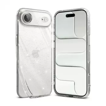 Ringke Air glitter transparant hoesje voor iPhone Air