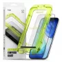 Ringke iPhone Air displayschermfolie Premium Easy Slide Tempered Glass 9H met montagehulp (2-pack) transparant