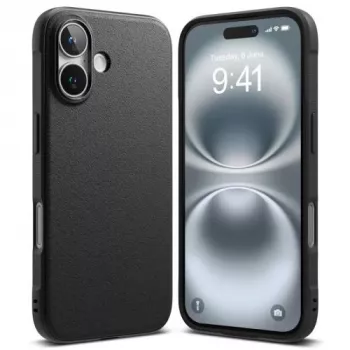 Ringke Onyx hoesje voor Apple iPhone 16 – zwart