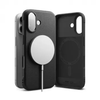 Ringke Onyx magnetische hoes voor iPhone 16, zwart