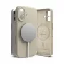 Ringke siliconen magnetische hoes voor iPhone 16, Stone