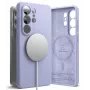 RINGKE silicone Magnetic MagSafe-hoes voor Samsung Galaxy S26 Ultra - lavendel