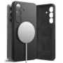 RINGKE Silicone Magnetic MagSafe Case voor Samsung Galaxy S26, zwart