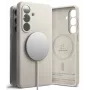 Ringke Silicone Magnetic MagSafe Case voor Samsung Galaxy S26+ Plus - Stone