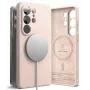 RINGKE Silicone Magnetic MagSafe Case voor Samsung Galaxy S26 Ultra - Pink Sand