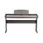 Ringway RP120 RW digitale piano met 88 toetsen, gegradeerd hameractie, 16 stemmen, 3 pedalen en USB-MIDI - palissander