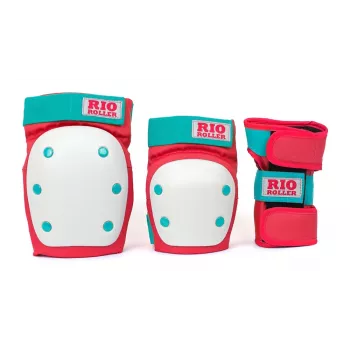 Rio Roller Triple Pad Set S rood mint