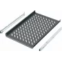 Rittal 19 inch uittrekbare lade voor TS, PC-TS, IW kasten, 600 mm diepte, 40 kg, leigrijs RAL 7015 6902.960
