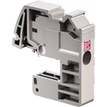 Rittal 3455505 push-in adereindklem voor ronde aders 0,5-4 mm², grijs