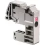 Rittal 3455505 push-in adereindklem voor ronde aders 0,5-4 mm², grijs