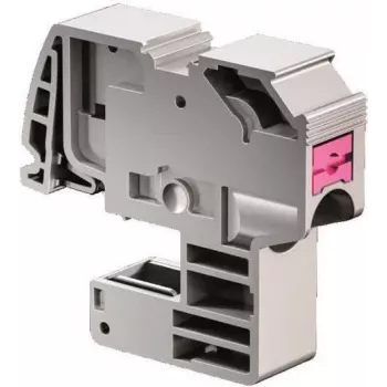 Rittal 3456505 push-in draadaansluitklem voor ronde geleider 1,5-4 mm², grijs