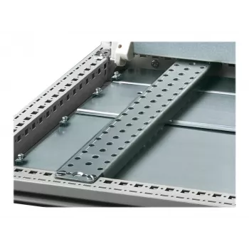 Rittal 4396.000 systeemchassis TS 8/SE 8/CM, verzinkt staal, zilver
