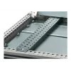 Rittal 4398.000 Rail voor TS 8, SE 8, CM, zilver, staal