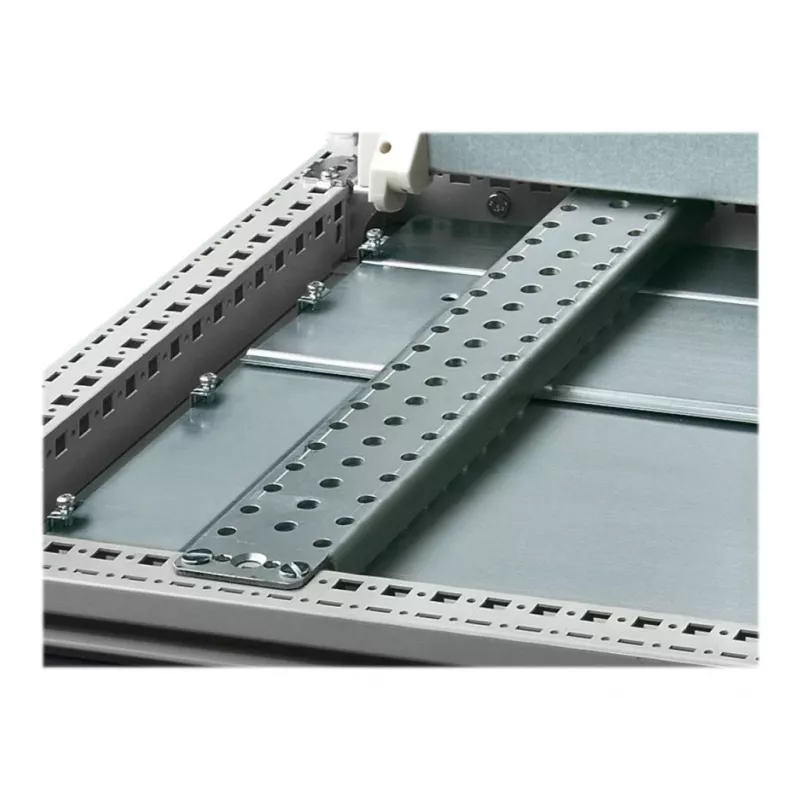 Rittal 4398.000 Rail voor TS 8, SE 8, CM, zilver, staal