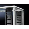 Rittal 5302.120 kabelmanagementpaneel 1U 19 inch RAL 9005