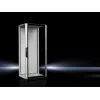 Rittal 5327.190 vrijstaande 42U serverrack-behuizing IP55, 800x1000x2000 mm, zwart/grijs, veiligheidsglasdeur
