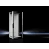 Rittal 5327.190 vrijstaande 42U serverrack-behuizing IP55, 800x1000x2000 mm, zwart/grijs, veiligheidsglasdeur