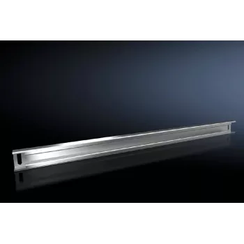 Rittal 8617.810 rack-montagerail, roestvrij staal, verzinkt staal, 800 mm, 2 stuks