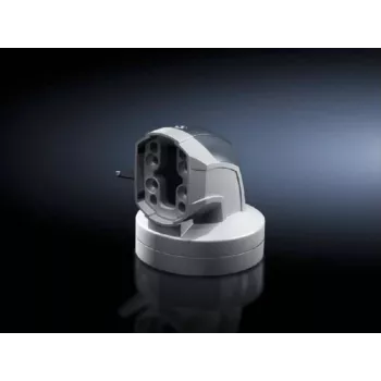 Rittal 90° haakse koppeling System 60 voor draagarmaansluiting Ø 130 mm - CP 6206.380 aluminium spuitgietwerk/zink, kunststof