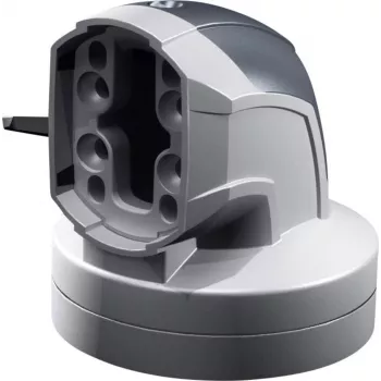 Rittal 90° haakse koppeling System 60 voor draagarmaansluiting Ø 130 mm - CP 6206.380 aluminium spuitgietwerk/zink, kunststof