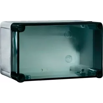 Rittal 9505.000 installatiebehuizing 94 x 94 x 81 mm polycarbonaat lichtgrijs RAL 7035 IP66 IK08