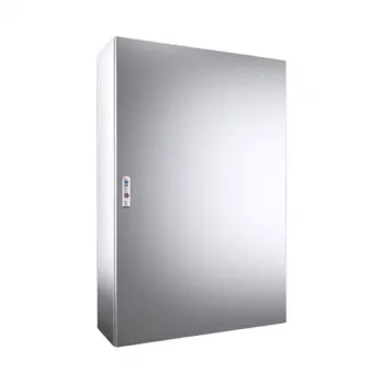 Rittal AX compacte behuizing, 1-deurs, 800x1200x300 mm, RAL 7035, IP66