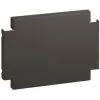 Rittal AX sokkel-zijpaneel, 200 mm, RAL 9005, 2-pack 2820420