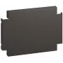 Rittal AX sokkel-zijpaneel, 200 mm, RAL 9005, 2-pack 2820420