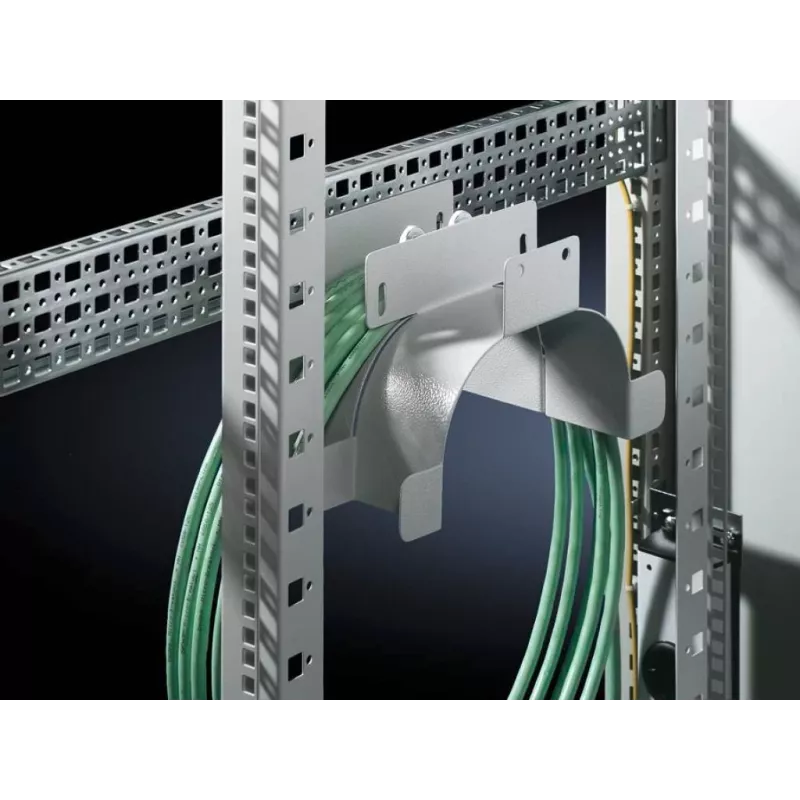 Rittal kabelgootset voor VX IT en TS IT kasten, 800 mm breed, RAL 9005 zwart 7220500