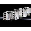 Rittal CB apparaatadapter SV 9345.730, 140 x 345 mm, polyamide, grijs RAL 7035, voor 5 mm stroomrails