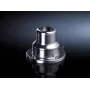 Rittal CP-S wanddoorvoer 6663.400, 9 mm kabelinvoer, roestvrij staal