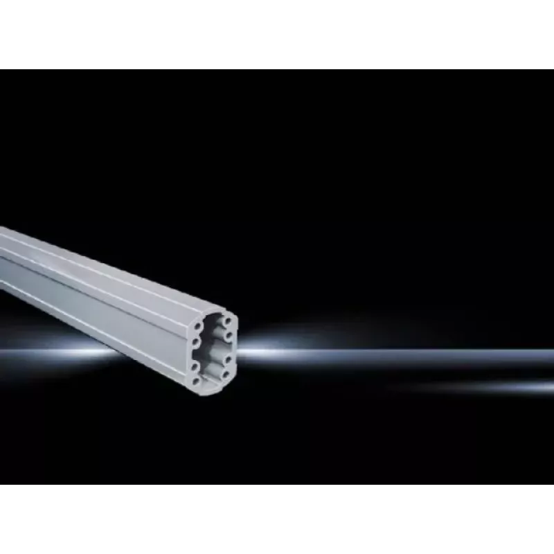 Rittal CP Support Profile System 60, 250 x 59 x 85 mm, aluminium, lichtgrijs 6206.025