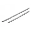 Rittal aardingsrail 300 mm vernikkeld koper, 10-pack (2412.325)