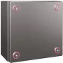 Rittal KX 1565.000 wandbehuizing, 200 x 200 x 120 mm, staal, lichtgrijs