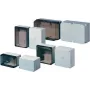 Rittal PK 9517.100 polyamide behuizing met polycarbonaat deksel, IP66, lichtgrijs