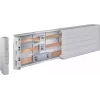 Rittal RiLine60 eindafdekking SV 9340.074 lichtgrijs voor verzamelrailhouder 9340.004