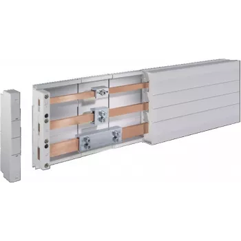 Rittal RiLine60 eindafdekking SV 9340.074 lichtgrijs voor verzamelrailhouder 9340.004