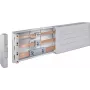 Rittal RiLine60 eindafdekking SV 9340.074 lichtgrijs voor verzamelrailhouder 9340.004