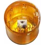 Rittal signaallamp geel 24 V AC/DC LED, 22,5 mm, IP65 2372.020
