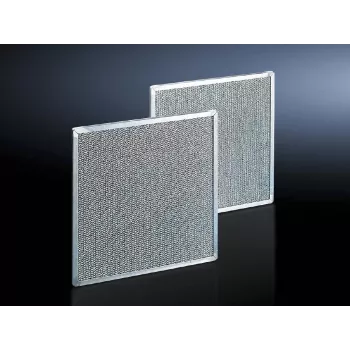 Rittal SK 3286.410 filtermathouder, aluminium, 268 x 344 x 10 mm