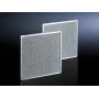 Rittal SK 3286.410 filtermathouder, aluminium, 268 x 344 x 10 mm