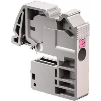 Rittal SV 3450505 geleiderklem voor RiLine60 verzamelrailsysteem, schroefaansluiting, 1,5-50 mm², 160 A, 690 V, zwart