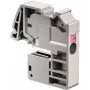 Rittal SV 3450505 geleiderklem voor RiLine60 verzamelrailsysteem, schroefaansluiting, 1,5-50 mm², 160 A, 690 V, zwart
