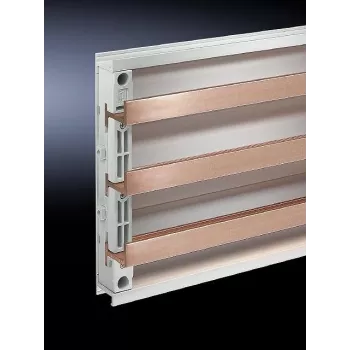 Rittal SV 3524.000 stroomrail, 495mm koper, 3-pack