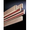 Rittal SV 3589.005 vlakke koperrail 30x10 mm, 2400 mm, 800 A, 2 stuks voor RiLine60