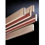 Rittal SV 3589.005 vlakke koperrail 30x10 mm, 2400 mm, 800 A, 2 stuks voor RiLine60