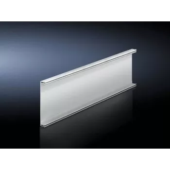 Rittal SV 9606.000 rackafdekking, PVC, grijs, 700 mm